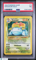 Venusaur 1999 Pokemon Card Holo PSA 7 #15