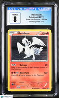 Reshiram 2011 Pokemon Black Star Promos New Legends Tin CGC 8 #BW004