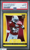 Andre Ellington 2013 Select Gold Prizm Rookie RC Arizona Cardinals 2/10 PSA 8