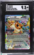 Eevee EX 2025 Pokemon Prismatic Evolutions SGC 9.5 #075