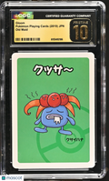 Gloom 2019 Pokemon Playing Cards Old Maid CGC 10