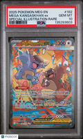 Mega Kangaskhan EX Pokemon Special Illustration Rare PSA 10 #182