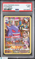 Gengar 2022 Pokemon Sword & Shield Lost Origin PSA 9 #TG06