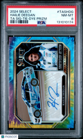 Hailie Deegan 2024 Select Nascar Tie-Dye Auto Autograph 13/25 PSA 8