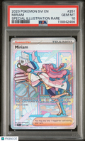 Miriam 2023 Pokemon Scarlet & Violet Special Illustration Rare PSA 10 #251