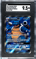 Blastoise GX 2019 Pokemon Promo SGC 9.5 #SM189