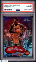 Kobe Bryant 1999-00 Fleer Mystique Los Angeles Lakers 497/2500 PSA 8