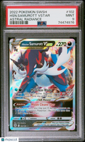 Hisuian Samurott VSTAR 2022 Pokemon Astral Radiance PSA 9 #102