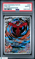 Yveltal 2023 Pokemon Par EN-Paradox Rift Illustration Rare PSA 10 #205