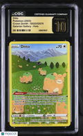 Ditto 2023 Pokemon Crown Zenith Holo CGC 10 #GG22/GG70