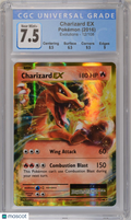 Charizard EX 2016 Pokemon Evolutions Holo 12/108 CGC 7.5 #12/108