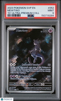 Mewtwo 2023 Pokemon SVP EN-SV Black Star Promo 151 Ultra-Premium Coll PSA 9 #052