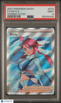 Skyla 2021 Pokemon Sword & Shield Shining Fates Fa Shining Fates PSA 9 #072