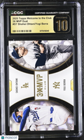 Shohei Ohtani / Yogi Berra 2025 Topps Welcome To The Club MVP CGC 10 PRISTINE
