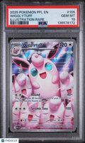 Wigglytuff 2025 Pokemon PFL EN-Phantasmal Flames Illustration Rare PSA 10 #105