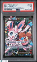 Sylveon EX 2016 Pokemon Xy Generations Radiant Collection Fa PSA 7 #RC32