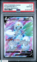 Oranguru V 2022 Pokemon Astral Radiance PSA 10 #179