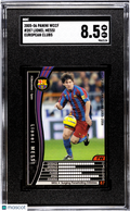 Lionel Messi 2005-06 Panini Wccf European Clubs FC Barcelona SGC 8.5