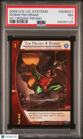 Robin Tim Drake 2004 Upper Deck VS. Systems DC Origins Promo #DOR021 PSA 7