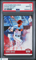 Shohei Ohtani 2018 Diamond Kings Facing Right Rookie RC LA Angels #76 PSA 10