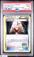Victory Cup 2012 Pokemon Black & White Promo 3RD PL Battle RD Autumn PSA 9 #BW29