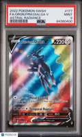 Dialga V Pokemon Sword & Shield Astral Radiance Astral Radiance Fa PSA 9 #177