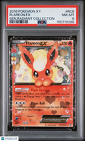 Flareon EX Pokemon Xy Generations Radiant Collection PSA 8 #RC6