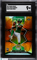 Ahmad Gardner 2022 Mosaic Honeycomb SSP Rookie RC New York Jets SGC 9