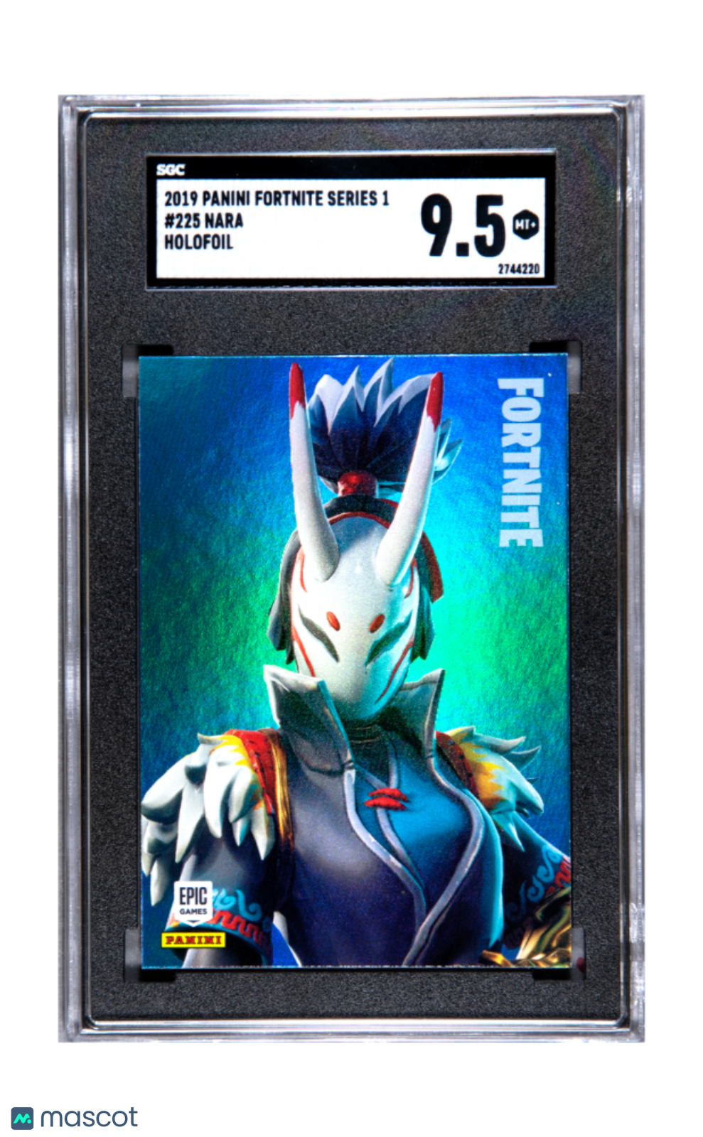 Nara 2019 Panini Fortnite Series 1 HOLO #225 SGC 9.5