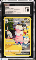 Flaaffy 2022 Pokemon Silver Tempest Holo CGC 10 #TG03/TG30