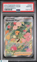 Gardenia's Vigor 2023 Pokemon  Crown Zenith Crown Zenith PSA 10 #GG61