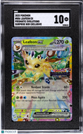 Leafeon EX 2025 Pokemon Prismatic Evolutions SGC 10 #006