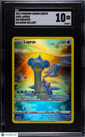 Lapras 2023 Pokemon Crown Zenith SGC 10 #GG05