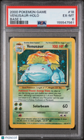 Venusaur 2000 Pokemon Game Base II Holo Base II PSA 6 #18