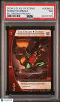 Robin Tim Drake 2004 Upper Deck VS. Systems DC Origins Promo #DOR021 PSA 7