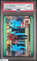 Ollie Gordon II 2024 Bowman Best Field Day Teal RC Oklahoma State 1/15 PSA 10