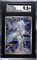 N'S Reshiram 2025 Pokemon Journey Together SGC 9.5 #167