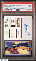 Josh Hart 2017 Contenders Auto Autograph RC Los Angeles Lakers 4/25 PSA 9