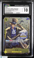 Sabo 2024 One Piece Promotional Cards Mini-tin Vol.1 Japanese CGC 10 #P-073