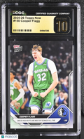 Cooper Flagg 2025-26 Topps Now Rookie RC Dallas Mavericks #150 CGC 10 PRISTINE
