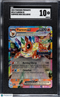 Flareon EX 2025 Pokemon Prismatic Evolutions SGC 10 #014