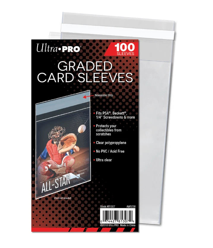 Graded Card Sleeves - 100 ct.